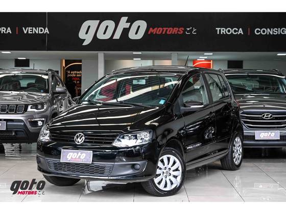 VOLKSWAGEN FOX 1.0 MPI BLUEMOTION 12V FLEX 4P MANUAL